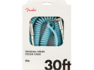 Fender PRIBOR Original Series Coil Instrument Cables 30FT Daphne Blue