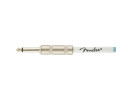 Fender PRIBOR Original Series Coil Instrument Cables 30FT Daphne Blue 