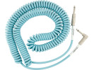 Fender PRIBOR Original Series Coil Instrument Cables 30FT Daphne Blue 