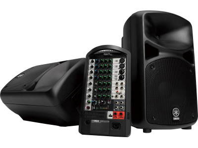 Yamaha STAGEPAS 600i Yamaha STAGEPAS 600i