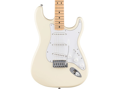 Fender Standard Stratocaster MN WPG Olympic White 