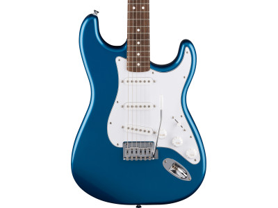 Fender Standard Stratocaster Indian Laurel WPG Aqua Marine Metallic 
