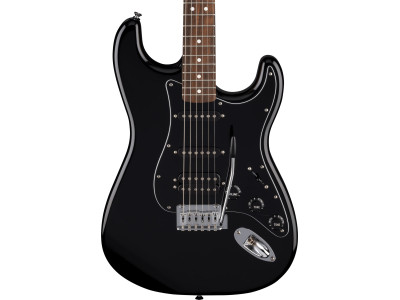Fender Standard Stratocaster HSS Indian Laurel BPG Black 