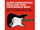 Squier By Fender Debut Series Strat Lrl Wpg Black 