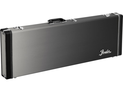 Fender Ombré Strat - Tele Case Silver Smoke 