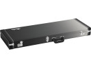 Fender Ombré Strat - Tele Case Silver Smoke 