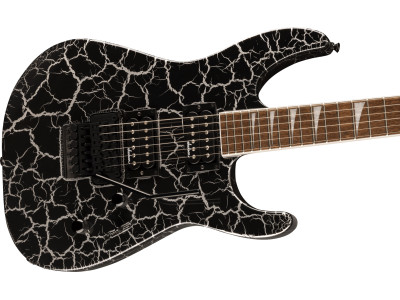 Jackson X Series Soloist SLX DX Silver Mercury Crackle 