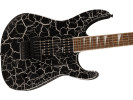 Jackson X Series Soloist SLX DX Silver Mercury Crackle 
