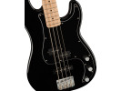 Squier By Fender Affinity Series Precision Bass PJ Pack MN Black 