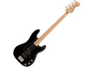 Squier By Fender Affinity Series Precision Bass PJ Pack MN Black 