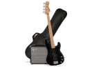 Squier By Fender Affinity Series Precision Bass PJ Pack MN Black 