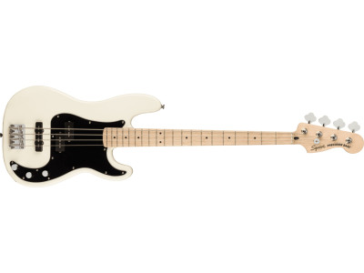 Squier By Fender Affinity Series Precision Bass PJ MN BPG Olympic White 