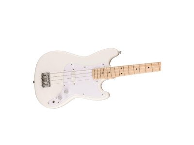 Squier By Fender Sonic Bronco Bass MN WPG Arctic White 