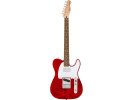 Squier By Fender Affinity Tele FMT SH LRL WPG Crimson Red Transparent  