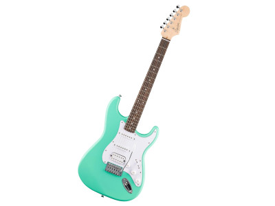 Squier By Fender Debut Series Stratocaster HSS LRL WPG Sea Foam Green 