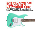 Squier By Fender Debut Series Stratocaster HSS LRL WPG Sea Foam Green 