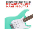 Squier By Fender Debut Series Stratocaster HSS LRL WPG Sea Foam Green 