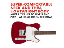 Squier By Fender Debut Series Tele LRL WPG Dakota Red 