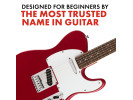 Squier By Fender Debut Series Tele LRL WPG Dakota Red 