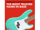 Squier By Fender Debut P Bass LRL WPG Sea Foam Green 