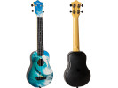Flight TUSL25 Surf Travel Concert Scale Soprano Ukulele 