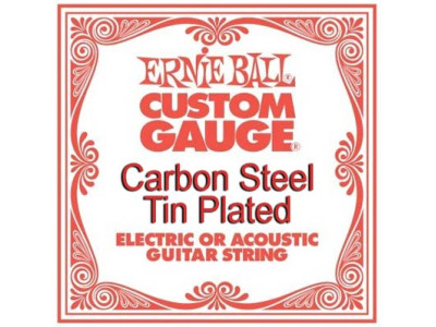 Ernie Ball 1010 Tin Plated Carbon Steel .010 