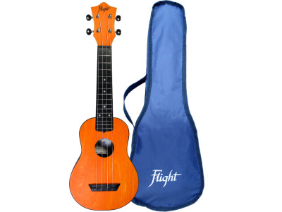 Flight TUS35 Orange Travel Soprano Ukulele Flight TUS35 Orange Travel Soprano Ukulele