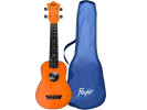 Flight TUS35 Orange Travel Soprano Ukulele
