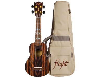 Flight DUS460 Amara Soprano Ukulele Flight DUS460 Amara Soprano Ukulele