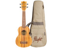 Flight DUS322 Zebrawood Soprano Ukulele  