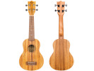 Flight DUS322 Zebrawood Soprano Ukulele 