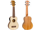 Flight DUS320CEQ SP/ZEB Electro-Acoustic Soprano Ukulele 