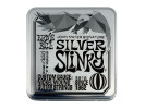 Ernie Ball 3818 John Mayer Signature Silver Slinky Electric Guitar Strings - .0105-.047, 3-pack