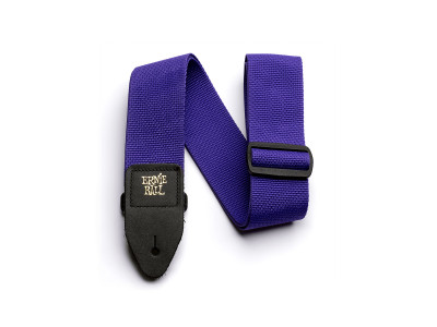 Ernie Ball 4045 Polypro Guitar Strap/Bass Strap - Purple Ernie Ball 4045 Polypro Guitar Strap/Bass Strap - Purple