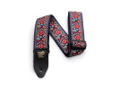 Ernie Ball 4091 Classic Jacquard Guitar Strap/Bass Strap - Royal Bloom