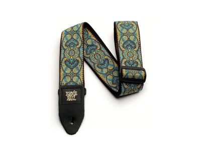 Ernie Ball 4098 Classic Jacquard Guitar Strap/Bass Strap - Imperial Paisley Ernie Ball 4098 Classic Jacquard Guitar Strap/Bass Strap - Imperial Paisley
