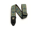 Ernie Ball 4098 Classic Jacquard Guitar Strap/Bass Strap - Imperial Paisley