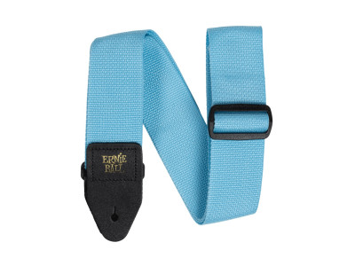 Ernie Ball 5377 Polypro Guitar Strap/Bass Strap - Breaker Blue Ernie Ball 5377 Polypro Guitar Strap/Bass Strap - Breaker Blue