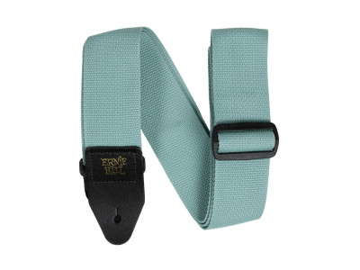 Ernie Ball 5375 Polypro Guitar Strap/Bass Strap - Tidal Green Ernie Ball 5375 Polypro Guitar Strap/Bass Strap - Tidal Green
