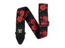 Ernie Ball 5335 Classic Jacquard Guitar Strap/Bass Strap - Tango Rose