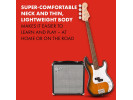 Squier By Fender Debut P Bass  LRL 2-Color Sunburst 