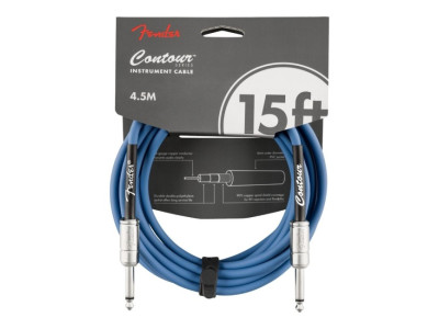 Fender Contour Series 15ft Lake Placid Blue 