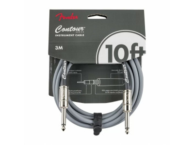 Fender Contour Series 10ft Inca Silver 