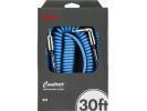 Fender Contour 30ft Coiled Cable Lake Placid Blue  