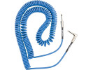 Fender Contour 30ft Coiled Cable Lake Placid Blue 