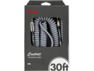 Fender Contour 30ft Coiled Cable Inca Silver  