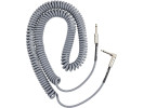 Fender Contour 30ft Coiled Cable Inca Silver 