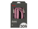 Fender Contour 30ft Coiled Cable Burgundy Mist  