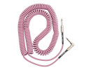 Fender Contour 30ft Coiled Cable Burgundy Mist 