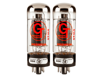 Fender Groove Tubes GT-6L6-S Medium Duet 